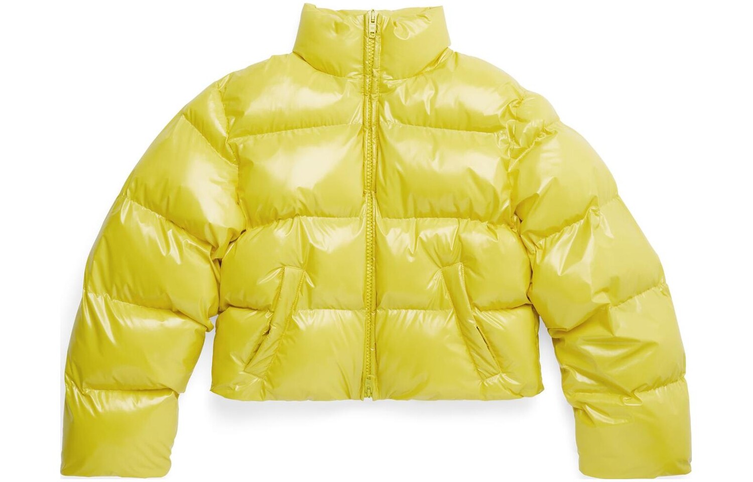 Стеганая куртка унисекс желтая Balenciaga, желтый
Стеганая куртка унисекс желтая Balenciaga, желтый