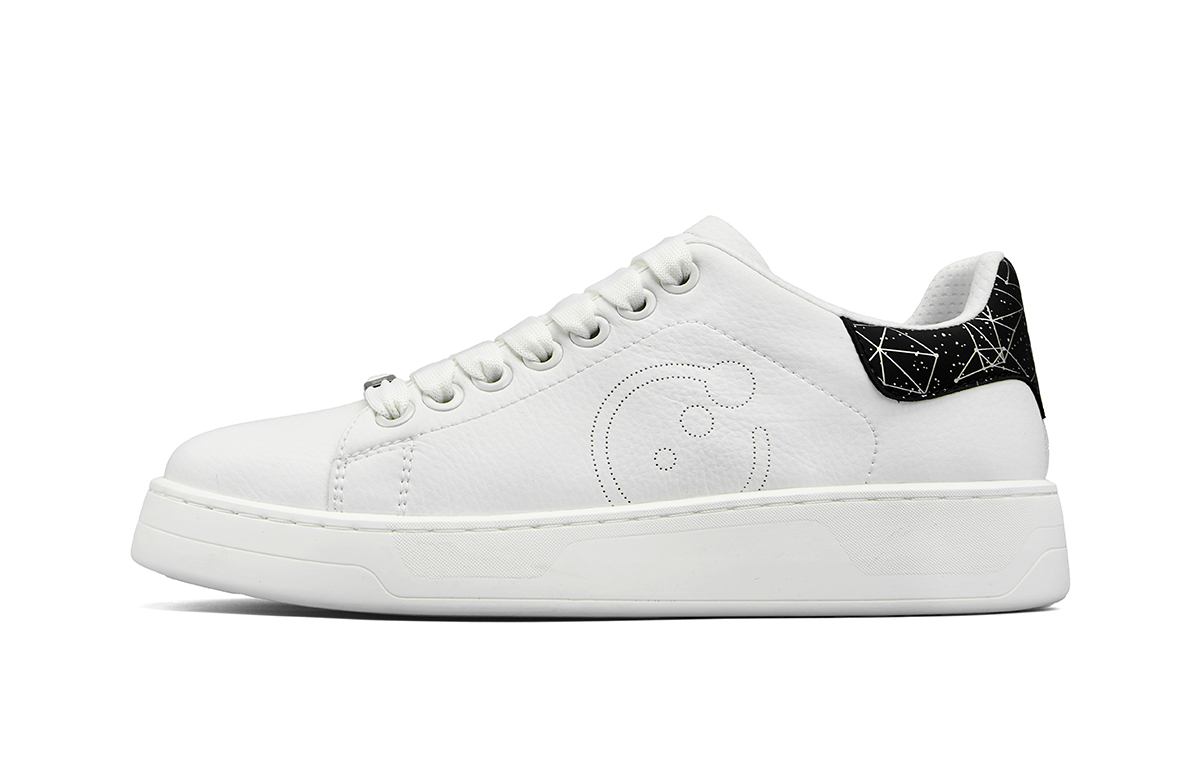 HLA Трехкомпонентные лоу-топ скейтборд кроссовки мужские бело-черные, цвет White Black
HLA Трехкомпонентные лоу-топ скейтборд кроссовки мужские бело-черные, цвет White Black