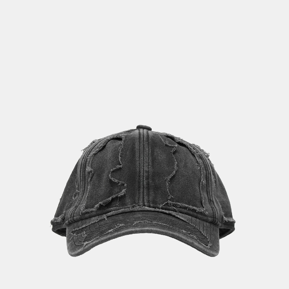 Бейсболка Vetements Destroyed Unisex, черный
Бейсболка Vetements Destroyed Unisex, черный