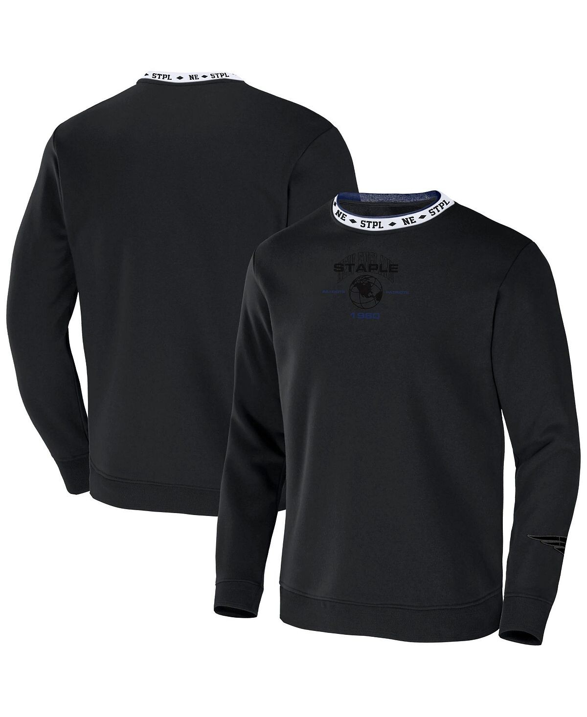 Мужская nfl x staple black new england patriots с вышивкой fundamentals globe pullover crew толстовка NFL Properties, черный
Мужская nfl x staple black new england patriots с вышивкой fundamentals globe pullover crew толстовка NFL Properties, черный
