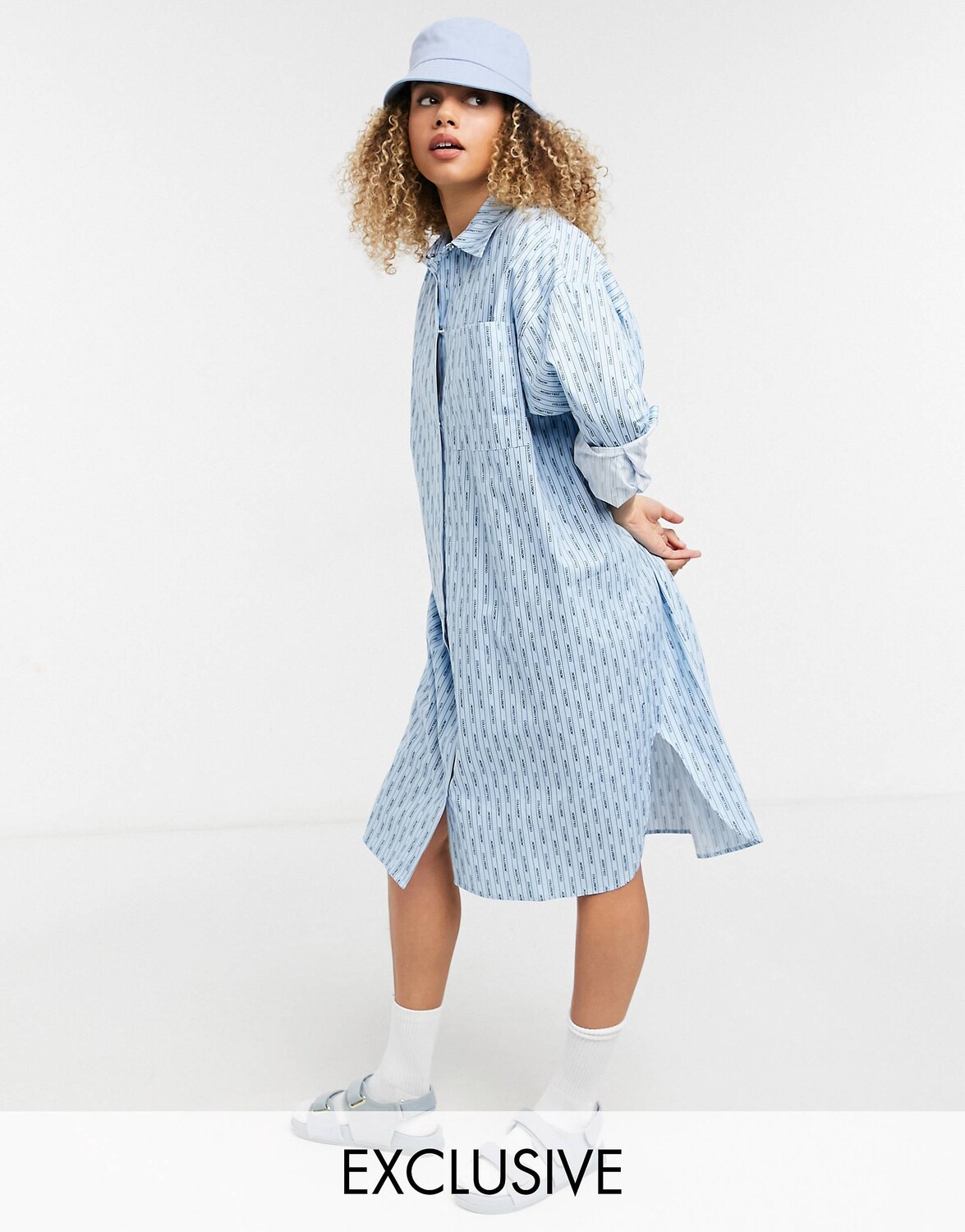 Синее платье-рубашка миди оверсайз COLLUSION в полоску Collusion, Синий, Синее платье-рубашка миди оверсайз COLLUSION в полоску Collusion
Синее платье-рубашка миди оверсайз COLLUSION в полоску Collusion, Синий, Синее платье-рубашка миди оверсайз COLLUSION в полоску Collusion