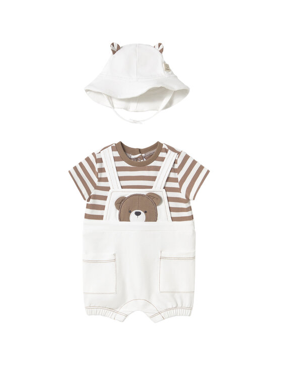 Комбинезон 1606 Mayoral, белый
Комбинезон 1606 Mayoral, белый