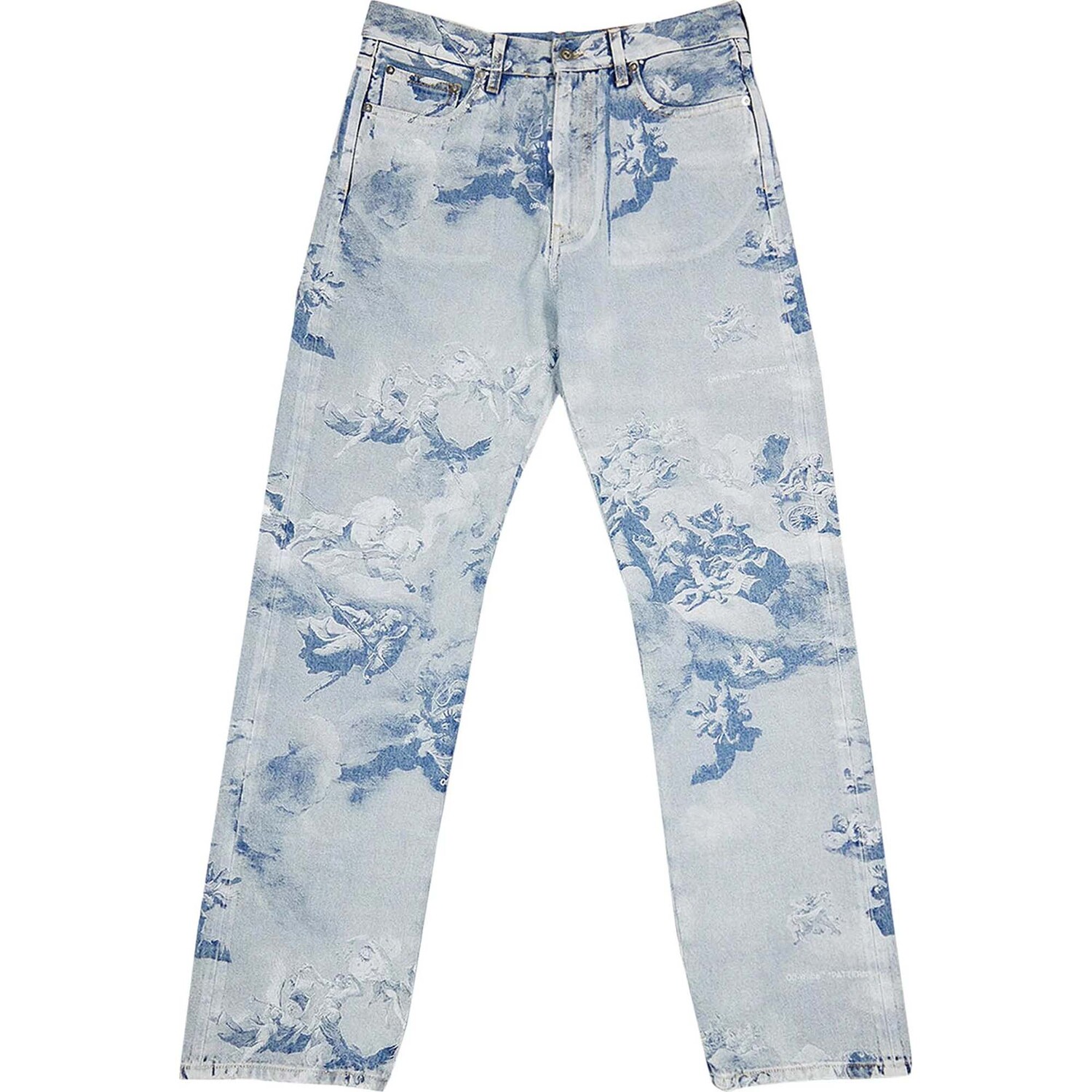 Джинсы Off-White Skate, голубой
Джинсы Off-White Skate, голубой