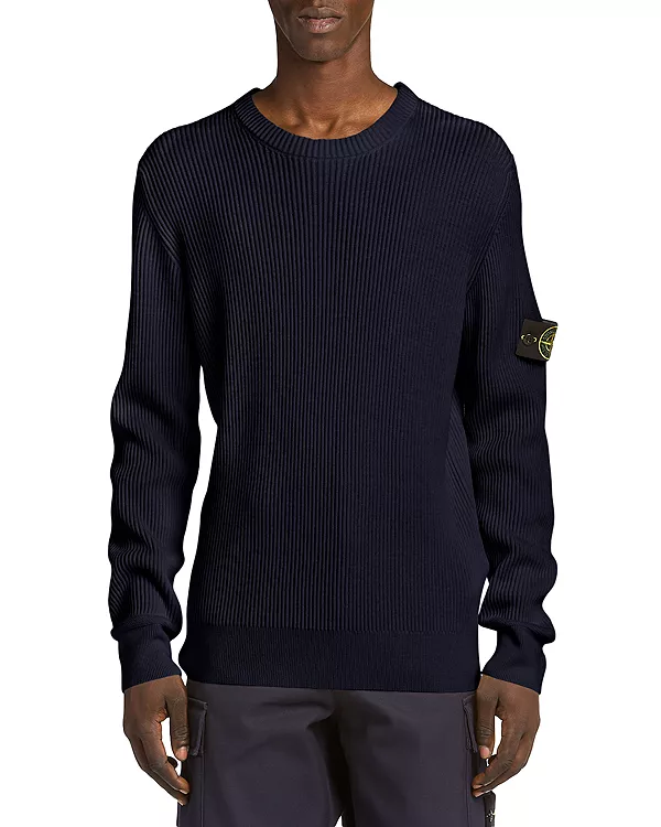 Шерстяной свитер Stone Island, синий
Шерстяной свитер Stone Island, синий