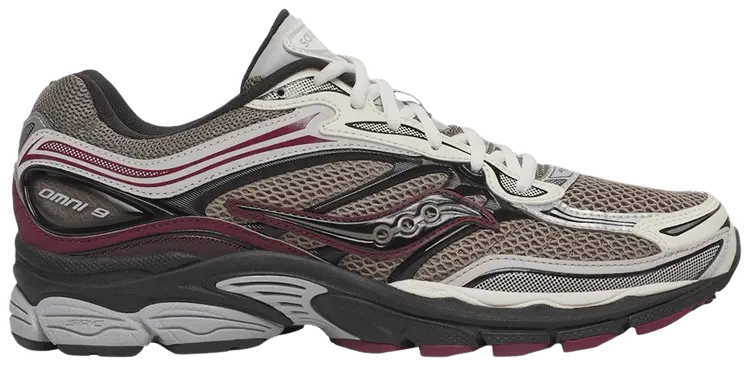 Кроссовки Saucony ProGrid Omni 9, коричневый
Кроссовки Saucony ProGrid Omni 9, коричневый