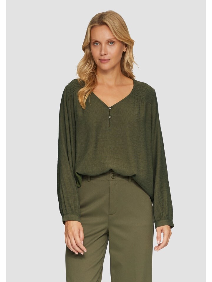 Блуза sOliver langarm, оливковый
Блуза sOliver langarm, оливковый