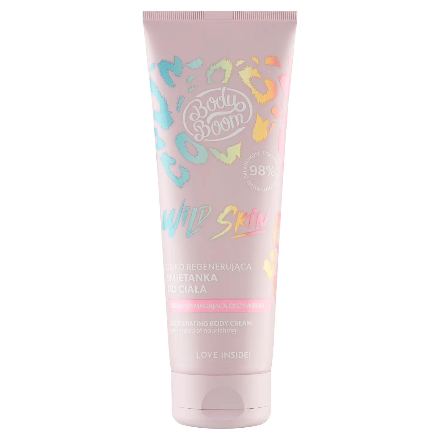 Bodyboom Wild Skin регенерирующий питательный крем для тела, 200 мл
Bodyboom Wild Skin регенерирующий питательный крем для тела, 200 мл