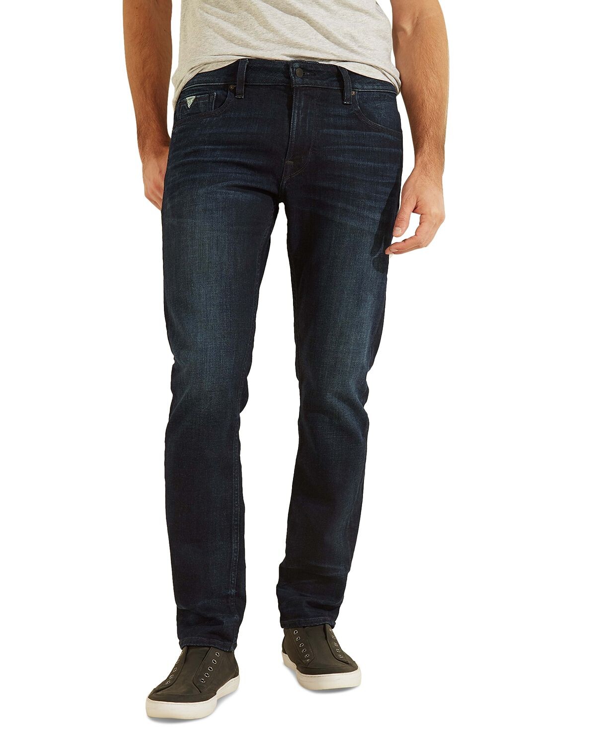 Мужские узкие зауженные джинсы GUESS, мульти
Мужские узкие зауженные джинсы GUESS, мульти