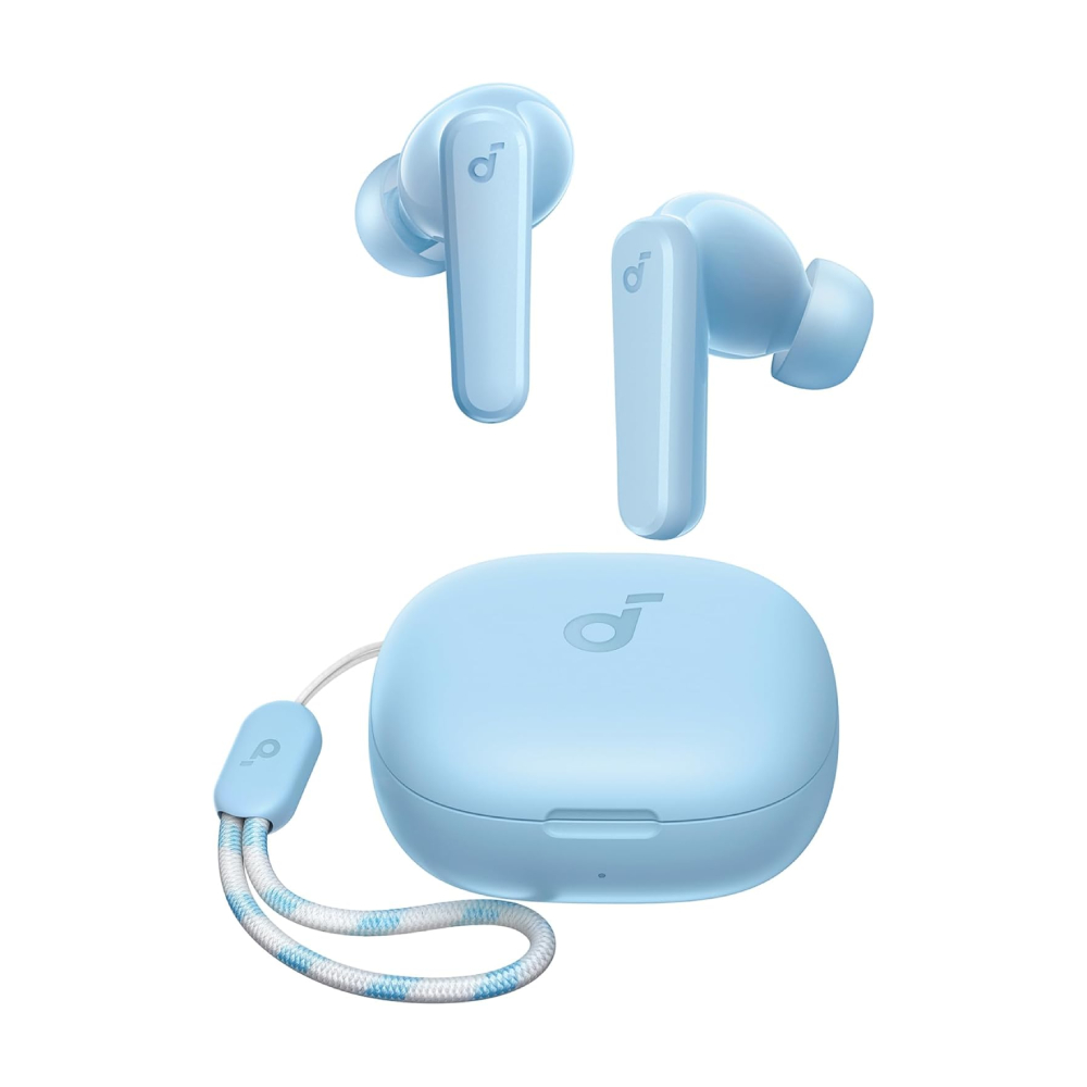 Беспроводные наушники Anker Soundcore P20i, голубой
Беспроводные наушники Anker Soundcore P20i, голубой