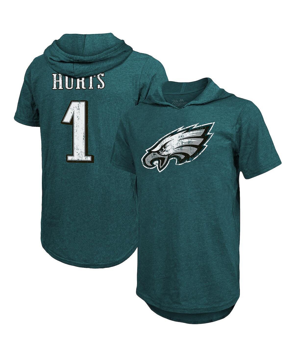 Мужская футболка с капюшоном jalen hurts midnight green philadelphia eagles name and number tri-blend hoodie Majestic, мульти
Мужская футболка с капюшоном jalen hurts midnight green philadelphia eagles name and number tri-blend hoodie Majestic, мульти