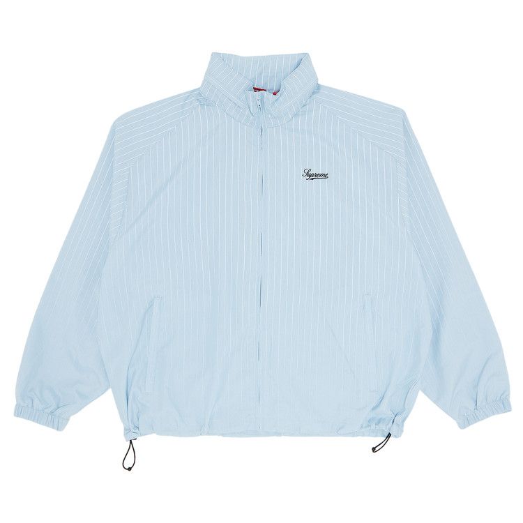 Спортивная куртка Supreme Reflective Pinstripe Track Jacket, Light Blue
Спортивная куртка Supreme Reflective Pinstripe Track Jacket, Light Blue
