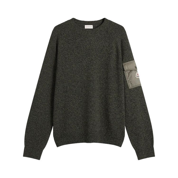 Свитер Moncler Wool Cashmere Mouline Crew Neck Jumper, Green
Свитер Moncler Wool Cashmere Mouline Crew Neck Jumper, Green