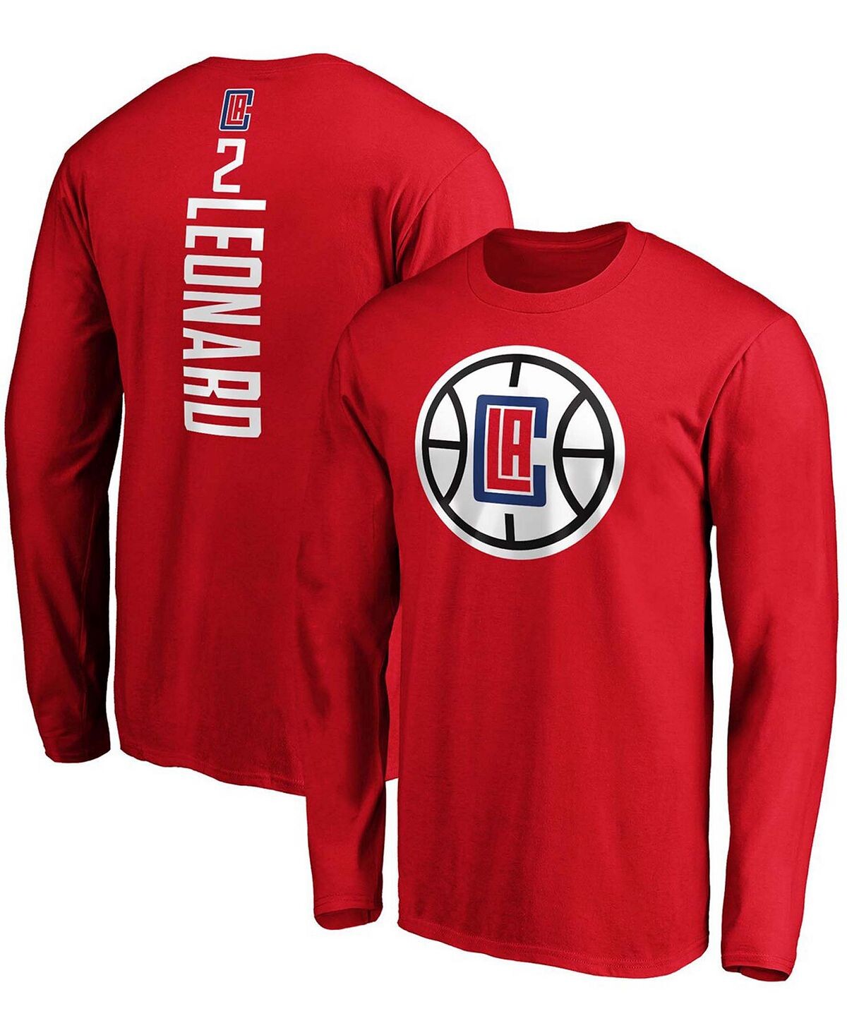 Мужская футболка с длинным рукавом kawhi leonard red la clippers team playmaker name number Fanatics, красный
Мужская футболка с длинным рукавом kawhi leonard red la clippers team playmaker name number Fanatics, красный
