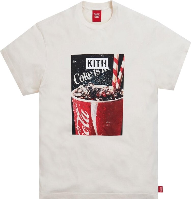 Футболка Kith x Coca-Cola Drink Vintage Tee 'Ivory', кремовый, Бежевый, Футболка Kith x Coca-Cola Drink Vintage Tee 'Ivory', кремовый
Футболка Kith x Coca-Cola Drink Vintage Tee 'Ivory', кремовый, Бежевый, Футболка Kith x Coca-Cola Drink Vintage Tee 'Ivory', кремовый
