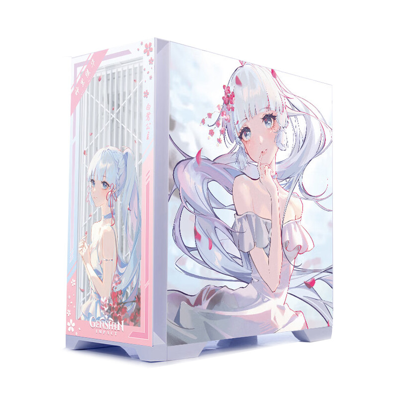 Корпус SAMA Custom Xianma Yanzhishen Kamisato Ayaka, Mid Tower, белый/рисунок
Корпус SAMA Custom Xianma Yanzhishen Kamisato Ayaka, Mid Tower, белый/рисунок