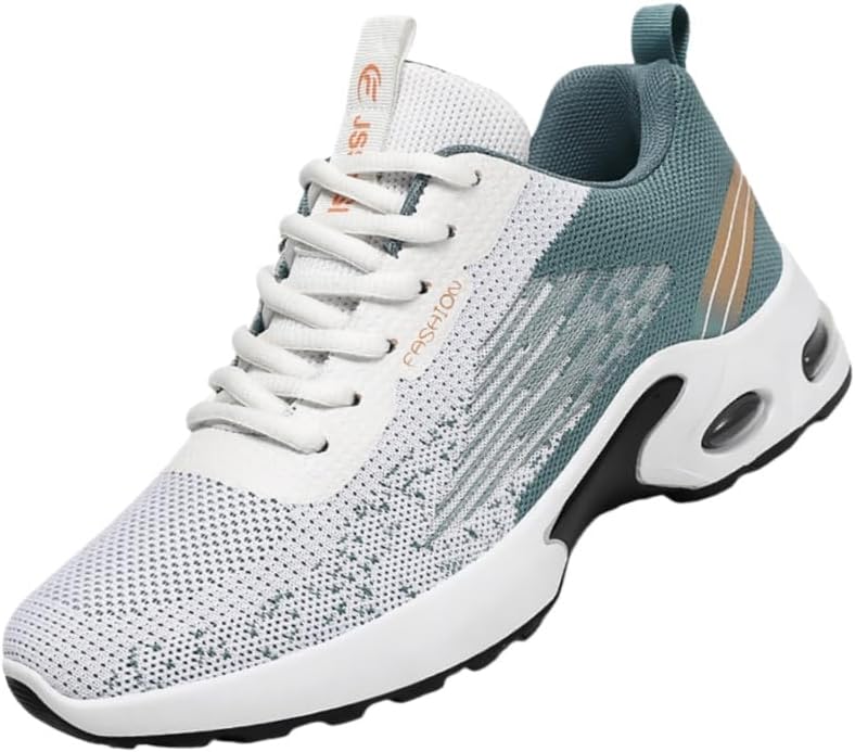 Мужские спортивные кроссовки, с амортизирующими стельками, легкие и удобные, дышащая сетка, модные и повседневные спортивные и фитнес кроссовки Fmshi, Wathet
Мужские спортивные кроссовки, с амортизирующими стельками, легкие и удобные, дышащая сетка, модные и повседневные спортивные и фитнес кроссовки Fmshi, Wathet