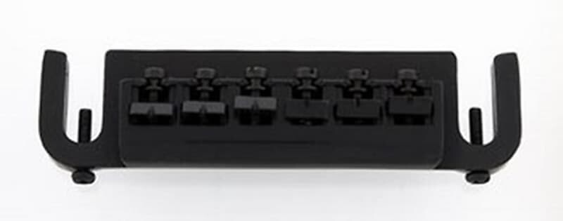 Регулируемый гитарный бридж с креплением на шпильку - ЧЕРНЫЙ Allparts GB-0531-003
Регулируемый гитарный бридж с креплением на шпильку - ЧЕРНЫЙ Allparts GB-0531-003