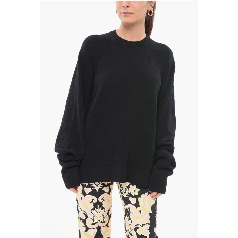 Черный хлопковый свитер Y-3, Black
Черный хлопковый свитер Y-3, Black