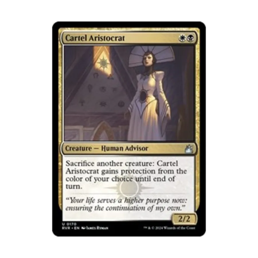 CCG Картель Аристократ (U), MTG - Ravnica Remastered
CCG Картель Аристократ (U), MTG - Ravnica Remastered