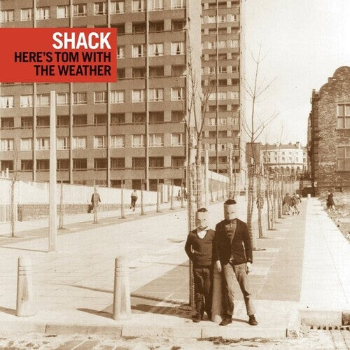 Виниловая пластинка Shack: Here's Tom With The Weather
Виниловая пластинка Shack: Here's Tom With The Weather