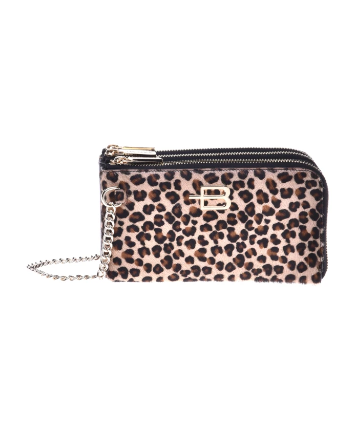 Кошелек из пони с леопардовым принтом Baldinini, мультиколор
Кошелек из пони с леопардовым принтом Baldinini, мультиколор