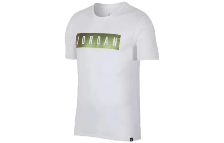 Футболка мужская белая Jordan, белый
Футболка мужская белая Jordan, белый