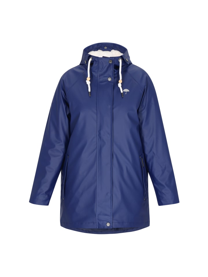 Женская куртка темно-синего цвета Schmuddelwedda
Женская куртка темно-синего цвета Schmuddelwedda