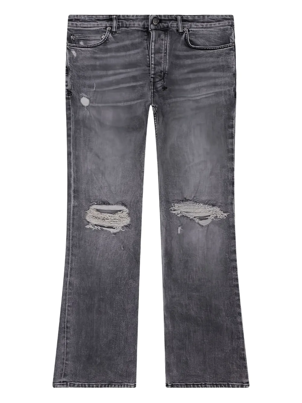 Джинсы Bronko Smoke Trashed с потертостями Ksubi, серый
Джинсы Bronko Smoke Trashed с потертостями Ksubi, серый