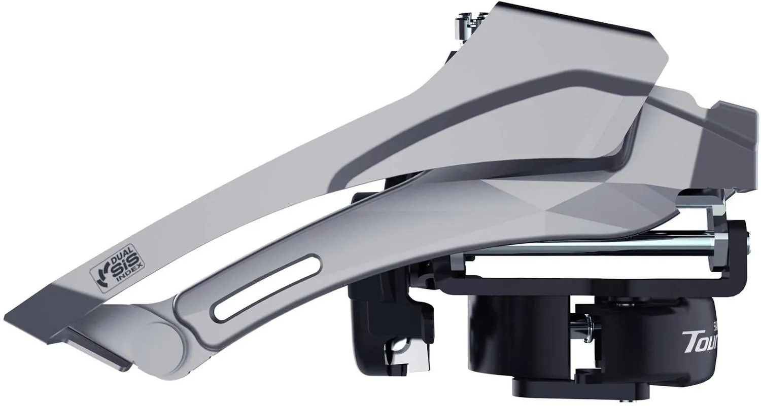 Передний переклюк Tourney FD-TY606-L Top Swing Shimano, None
Передний переклюк Tourney FD-TY606-L Top Swing Shimano, None