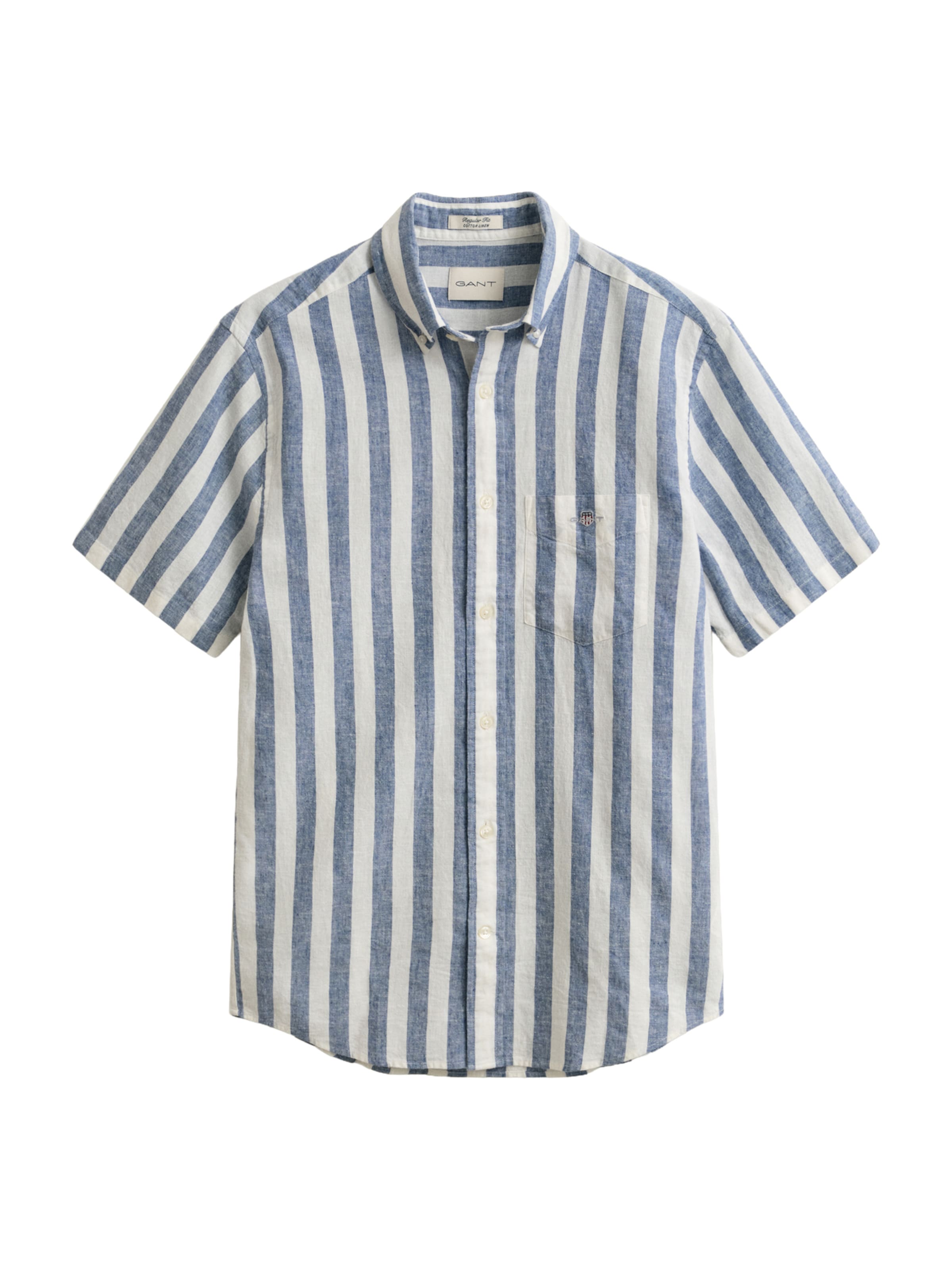 GANT Рубашка на пуговицах Regular fit в цвете сапфир
GANT Рубашка на пуговицах Regular fit в цвете сапфир