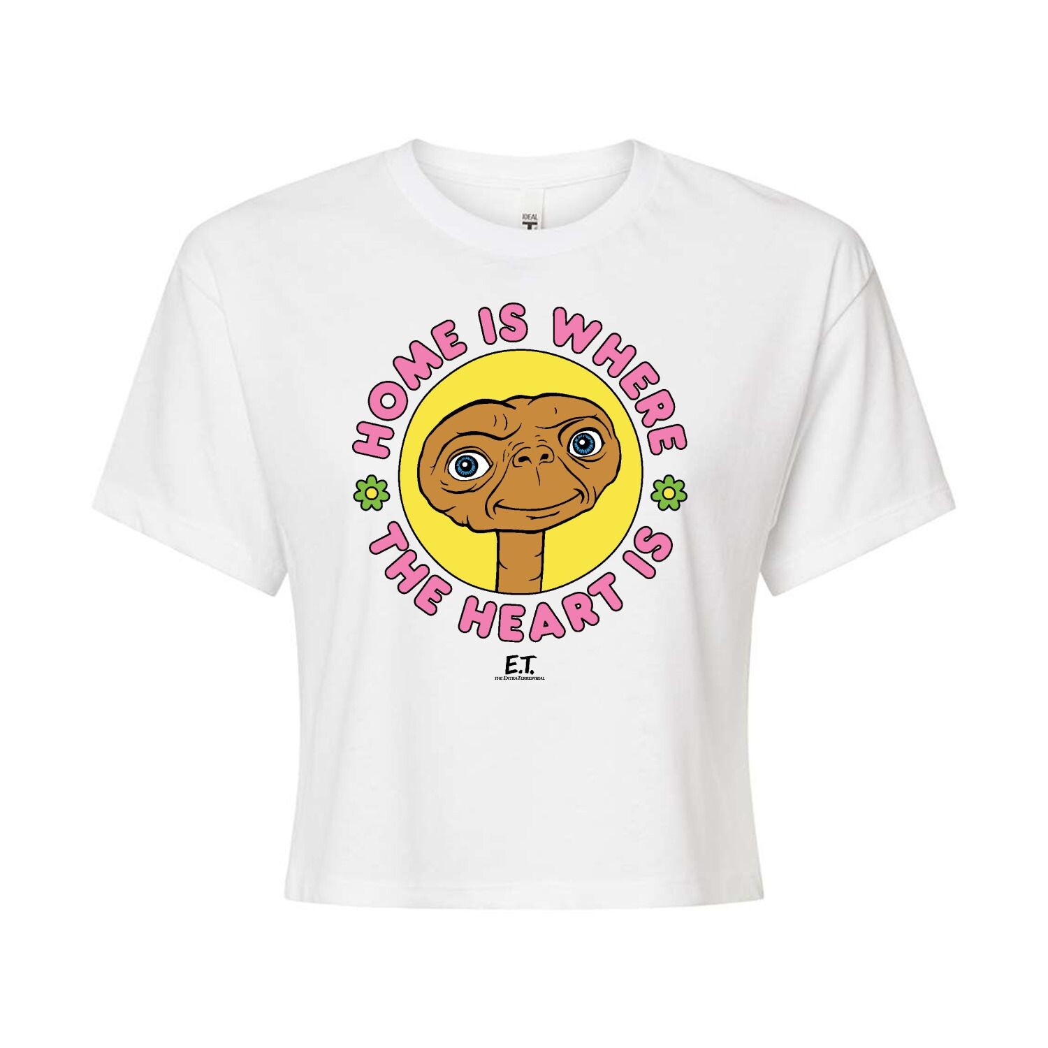 Юниоры E.T. Укороченная футболка с рисунком в форме сердца Licensed Character, белый
Юниоры E.T. Укороченная футболка с рисунком в форме сердца Licensed Character, белый