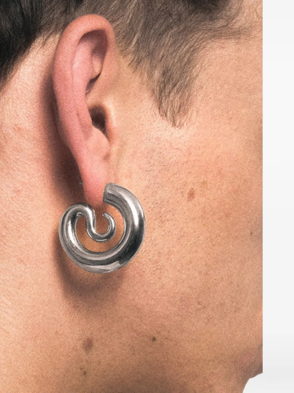 Серьги-кольца в виде змеи Panconesi, серебристый
Серьги-кольца в виде змеи Panconesi, серебристый