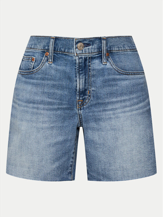 Шорты стандартного кроя Gap, синий
Шорты стандартного кроя Gap, синий