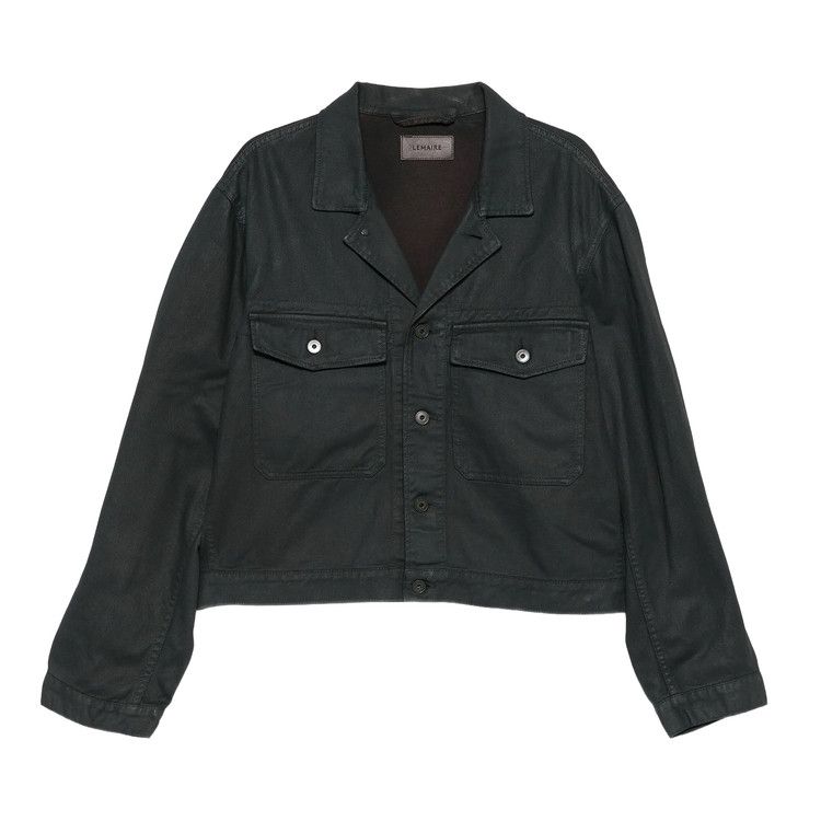 Куртка Lemaire Trucker Jacket 'Coal'
Куртка Lemaire Trucker Jacket 'Coal'