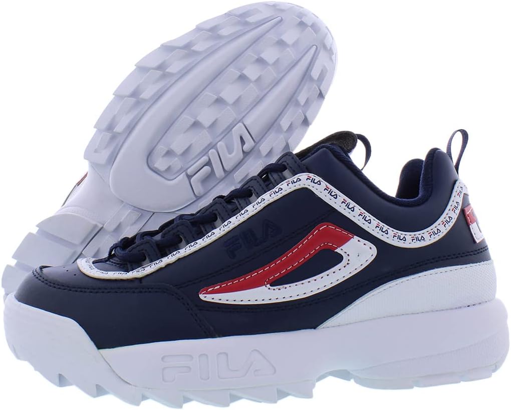 Мужские кроссовки Fila Disruptor II Premium, белый/красный/синий/темно-синий
Мужские кроссовки Fila Disruptor II Premium, белый/красный/синий/темно-синий