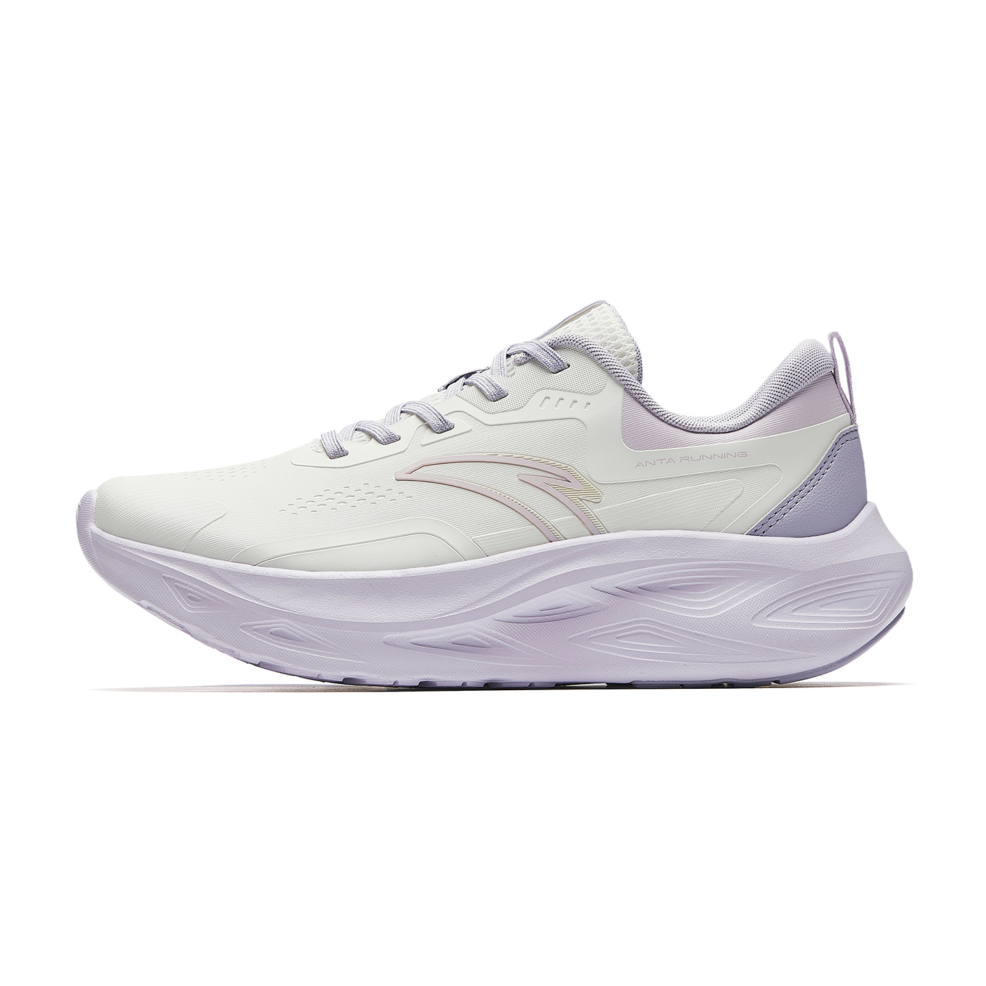 ANTA Женские беговые кроссовки Ivory White/Light Purple Gray/Misty Purple
ANTA Женские беговые кроссовки Ivory White/Light Purple Gray/Misty Purple