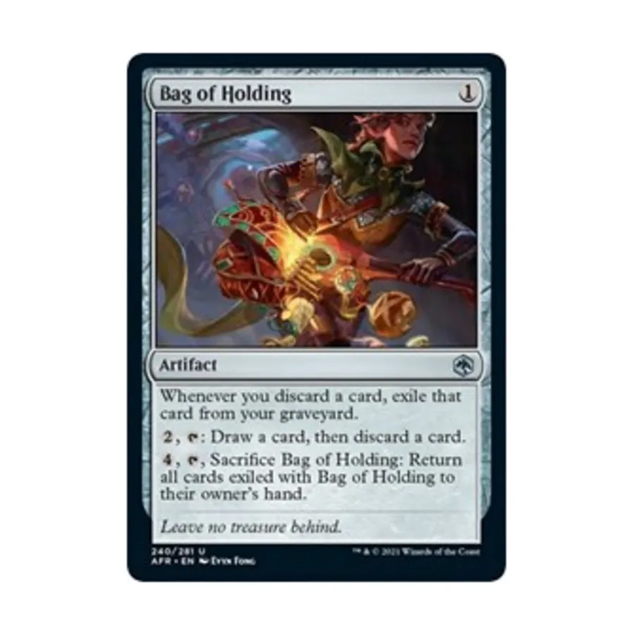 CCG Сумка с запасами (U), MTG - Adventures in the Forgotten Realms
CCG Сумка с запасами (U), MTG - Adventures in the Forgotten Realms