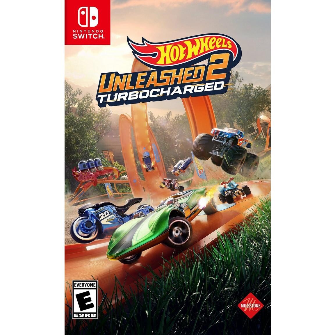 Видеоигра Hot Wheels Unleashed 2 Turbocharged - Nintendo Switch
Видеоигра Hot Wheels Unleashed 2 Turbocharged - Nintendo Switch