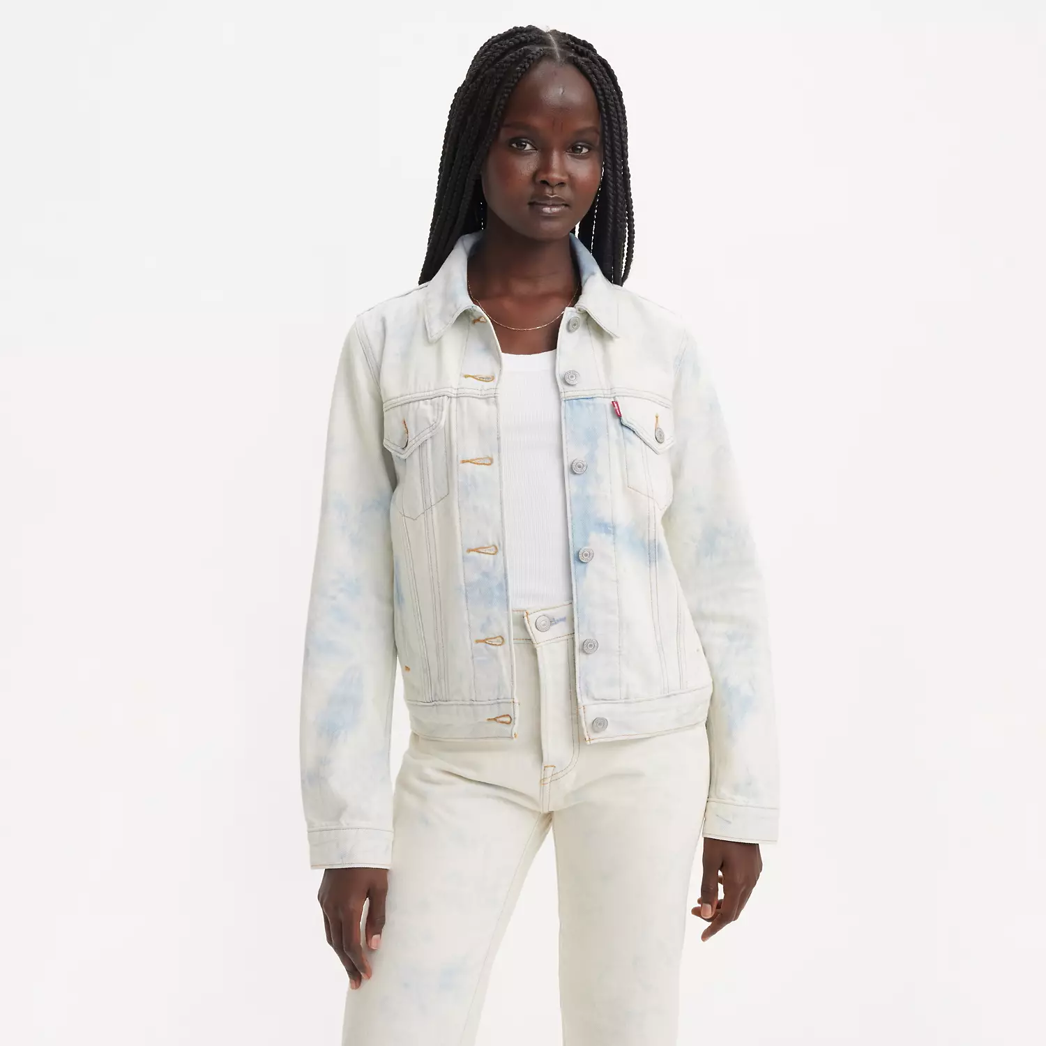 Оригинальная куртка дальнобойщика Levi's, цвет Maybe Blue - Light Wash, Серый, Оригинальная куртка дальнобойщика Levi's, цвет Maybe Blue - Light Wash
Оригинальная куртка дальнобойщика Levi's, цвет Maybe Blue - Light Wash, Серый, Оригинальная куртка дальнобойщика Levi's, цвет Maybe Blue - Light Wash