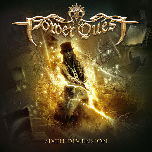 CD диск Power Quest: Sixth Dimension
CD диск Power Quest: Sixth Dimension