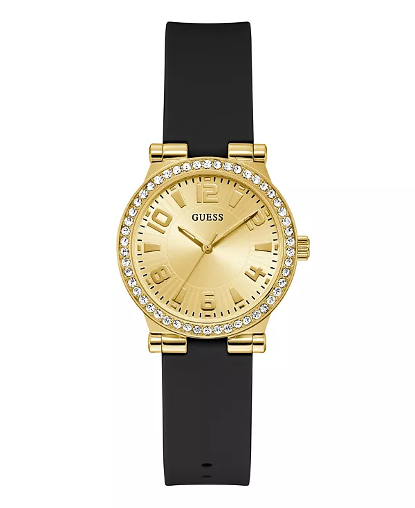 Женские аналоговые часы из черного силикона, 32 мм Guess, black, Позолоченный, Женские аналоговые часы из черного силикона, 32 мм Guess, black
Женские аналоговые часы из черного силикона, 32 мм Guess, black, Позолоченный, Женские аналоговые часы из черного силикона, 32 мм Guess, black