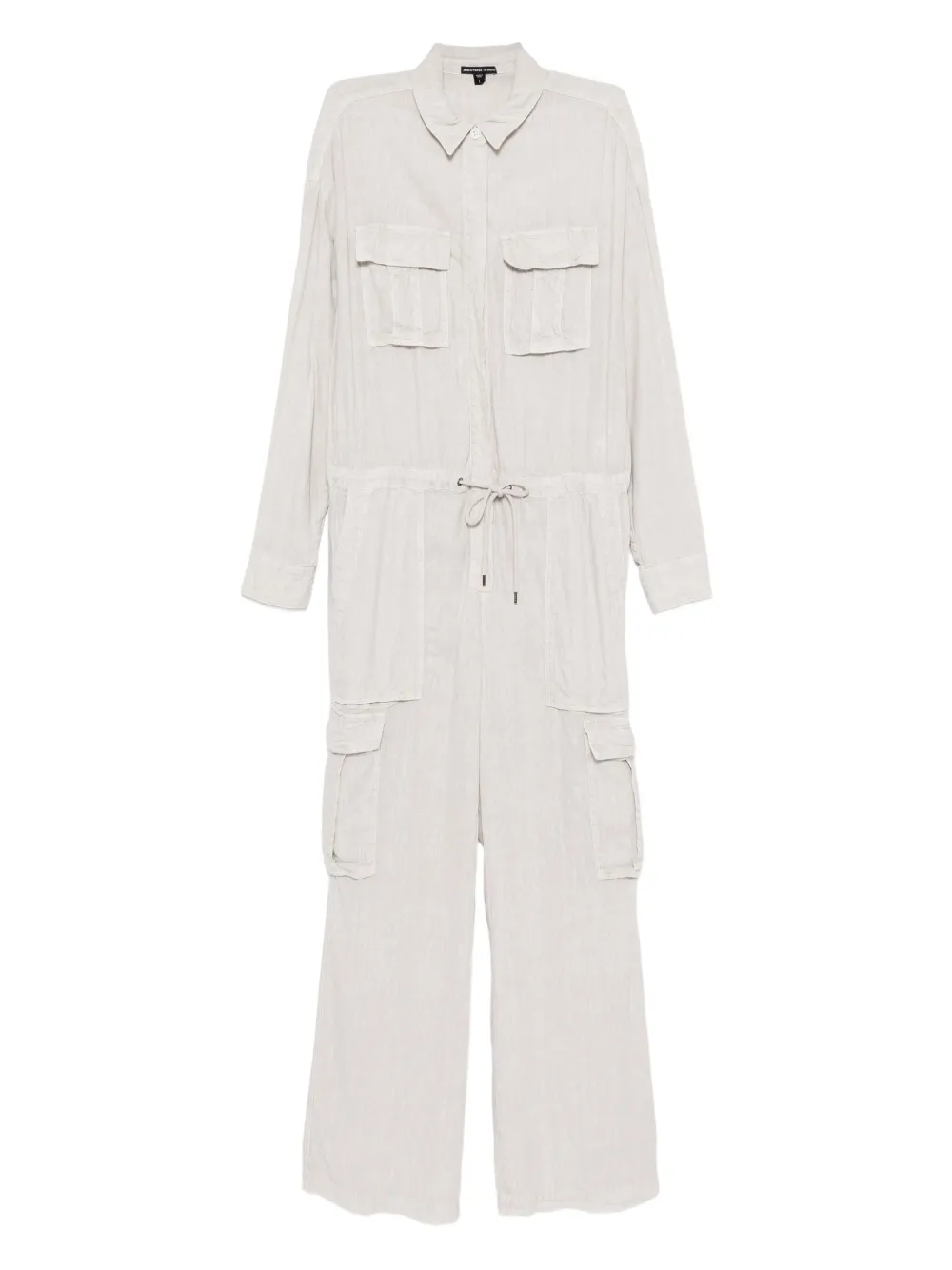 Комбинезон с карманами карго James Perse, серый
Комбинезон с карманами карго James Perse, серый