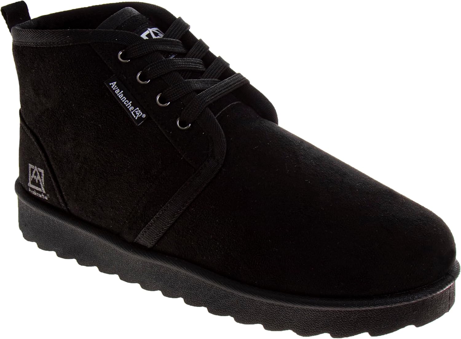 Зимние ботинки Avalanche Men - Модные замшевые ботинки (Размеры для взрослых 7.5-12), черный
Зимние ботинки Avalanche Men - Модные замшевые ботинки (Размеры для взрослых 7.5-12), черный