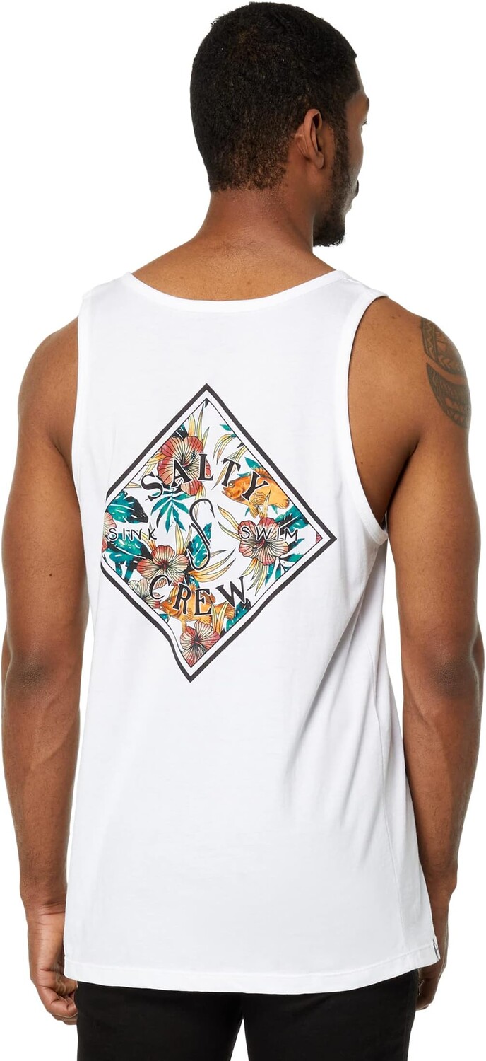 Топ Salty Crew Tippet Lineup Tank, белый
Топ Salty Crew Tippet Lineup Tank, белый