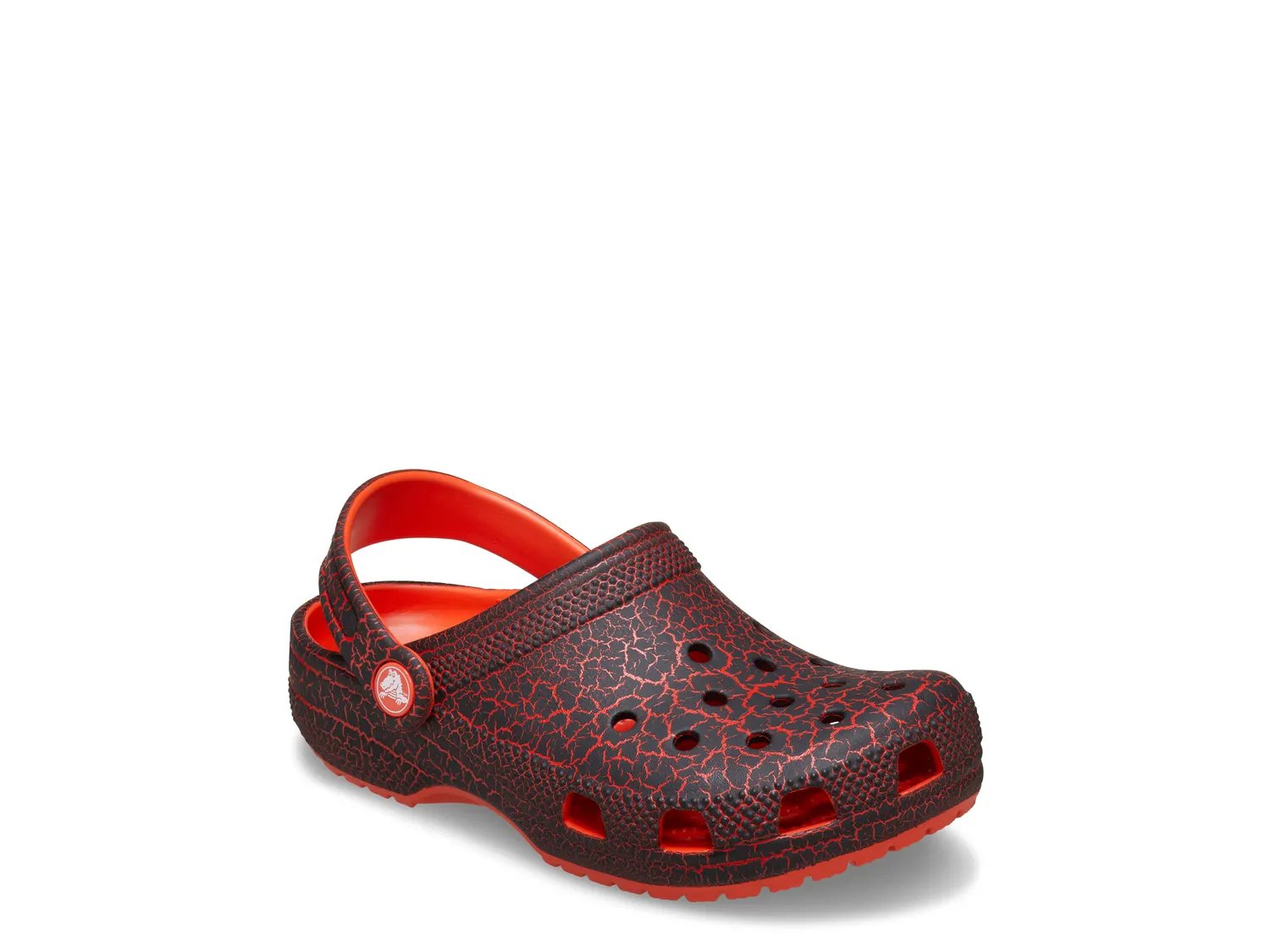 Сабо Crocs Classic Crackle Cog - Kids', Lave Red Crackle
Сабо Crocs Classic Crackle Cog - Kids', Lave Red Crackle
