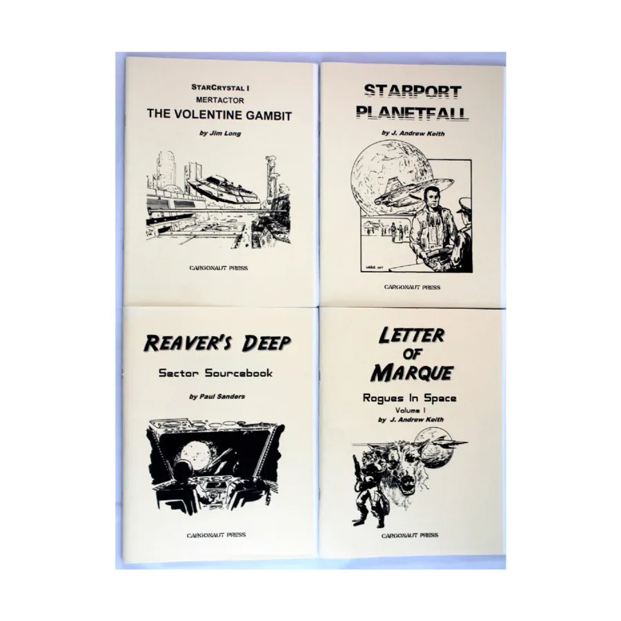 Бокс-сет Keith Brothers "Lost Supplements" Collection, Traveller Lost Supplements Collection
Бокс-сет Keith Brothers "Lost Supplements" Collection, Traveller Lost Supplements Collection