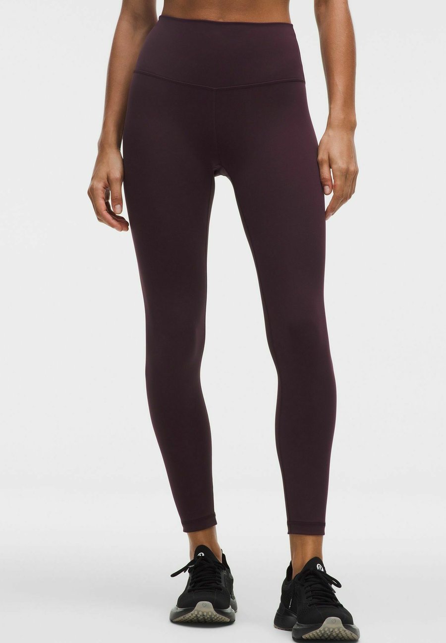 Леггинсы lululemon WUNDER TRAIN HR 25, Black Plum/Red
Леггинсы lululemon WUNDER TRAIN HR 25, Black Plum/Red