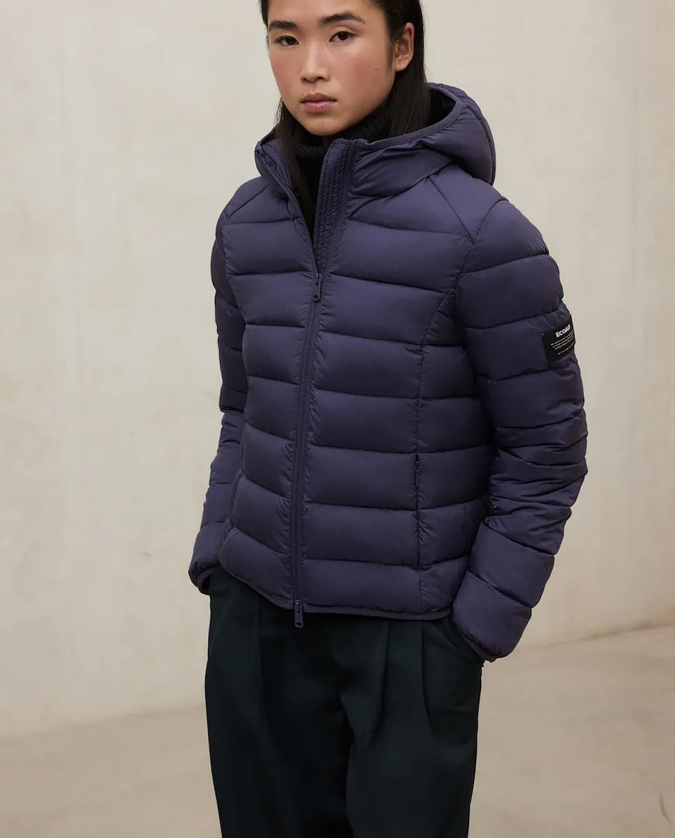 Женское пальто с капюшоном и боковыми карманами Ecoalf, фиолетовый
Женское пальто с капюшоном и боковыми карманами Ecoalf, фиолетовый