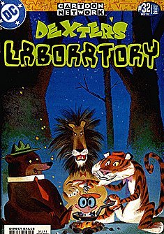Dexter's Laboratory (1999 series) #32 (DC Comics)
Dexter's Laboratory (1999 series) #32 (DC Comics)