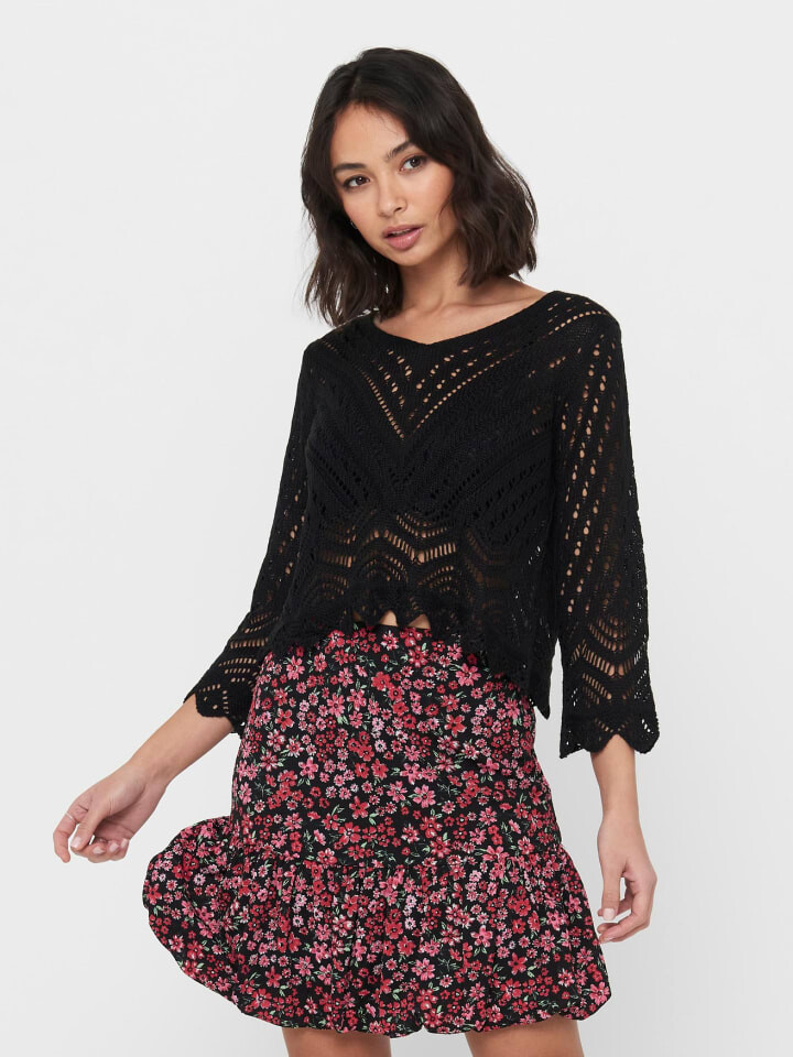 Пуловер JACQUELINE de YONG, черный
Пуловер JACQUELINE de YONG, черный